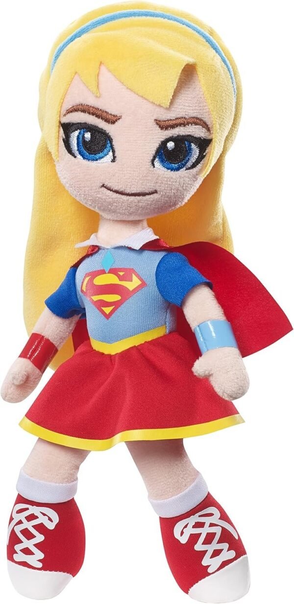 DC Super Hero Girls Supergirl Mini Plush Dolls Kit Toy