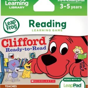 LeapFrog Scholastic Clifford Learning Game for LeapPad Tablets and LeapsterGS