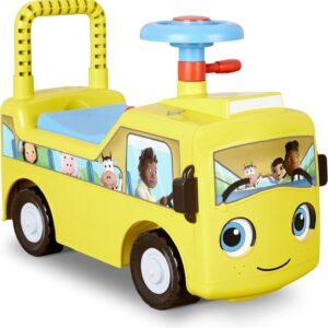 Little Tikes Little Baby Bum Wheels On The Bus Scoot & Push