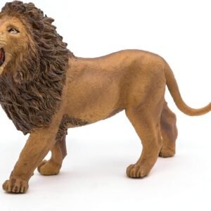 Papo Wild Animal Kingdom Figure, Roaring Lion Kit Toy Fun