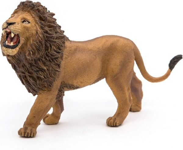 Papo Wild Animal Kingdom Figure, Roaring Lion Kit Toy Fun