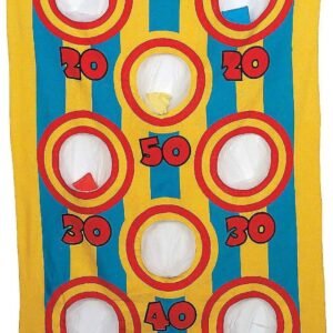 Fun Express Canvas Bean Bag Toss Game - Outdoor Games for Kids