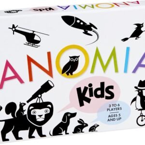 EVEREST TOYS Anomia Kids Childrens Card Game Kit Toy Fun