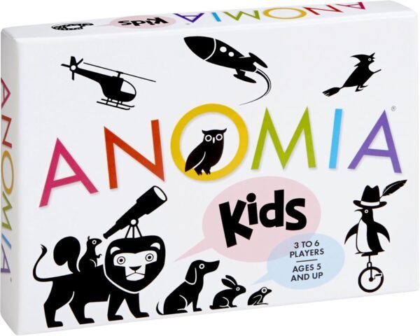 EVEREST TOYS Anomia Kids Childrens Card Game Kit Toy Fun