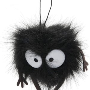 GUND Spirited Away Soot Sprite Window Cling Stuffed Plush, 1.5