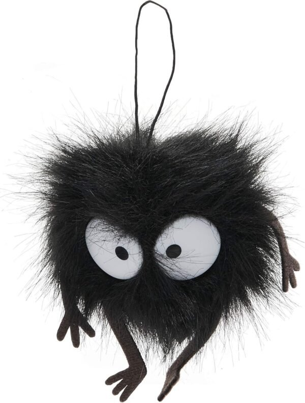GUND Spirited Away Soot Sprite Window Cling Stuffed Plush, 1.5