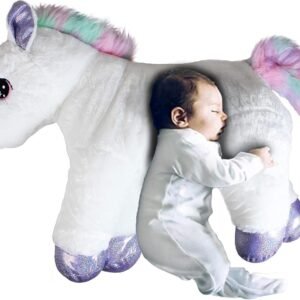 GRIFIL ZERO XXL Size Unicorn Stuffed Animal Pillow Plush Toy Kid Babies