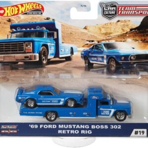 Hot Wheels Retro Rig Vehicle Kit Toy Fun Kids Pack