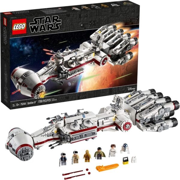 LEGO Star Wars A New Hope 75244 Tantive IV Building Kit 1768