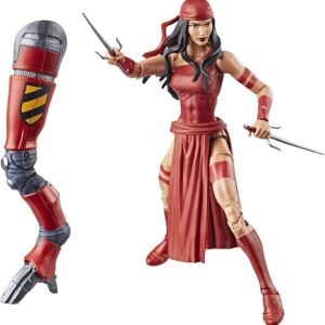 Spider-Man Legends Series 6-inch Elektra Kit Toy Fun Kids Pack