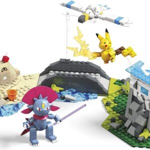 Mega Construx Pokemon Tropical Frost Showdown Kit Toy Fun Kids