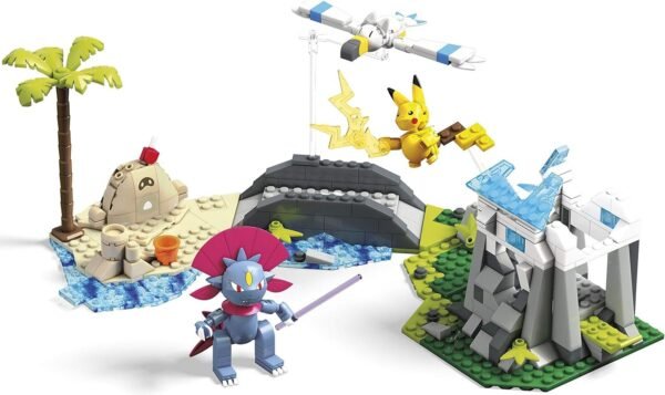 Mega Construx Pokemon Tropical Frost Showdown Kit Toy Fun Kids