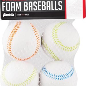 Franklin Sports Oversized Foam Balls-4 Pack Kit Toy Fun Kids