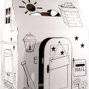 Easy Playhouse Clubhouse Kit Toy Fun Kids Pack Set Play