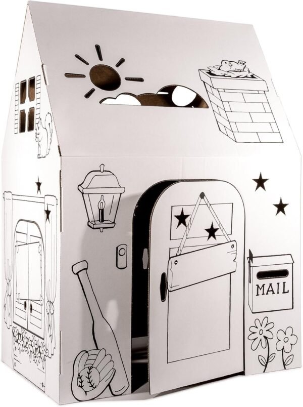 Easy Playhouse Clubhouse Kit Toy Fun Kids Pack Set Play
