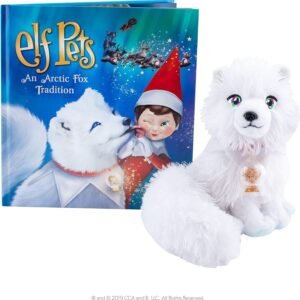 Elf Pets an Arctic Fox Tradition Kit Toy Fun Kids