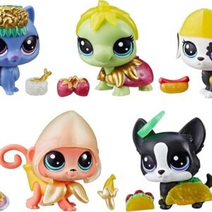 Littlest Pet Shop Special Edition Mega Pack Toy Kit Fun