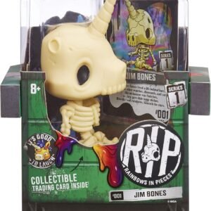 MGA Entertainment R.I.P. Rainbows in Pieces Gnarly, Messed Up Unicorn Character Jim