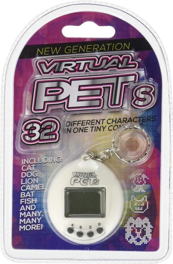 Virtual Pets Kit Toy Fun Kids Pack Set Play Activity