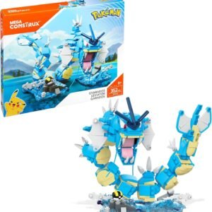 Mega Construx Pokemon Gyarados Kit Toy Fun Kids Pack Set