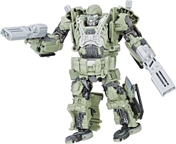 Transformers The Last Knight Premier Edition Voyager Class Autobot Hound