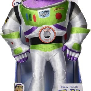 DisneyPixars Toy Story 4 Talking Plush - Buzz Lightyear Kit