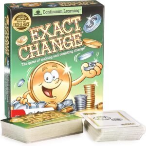 Exact Change 2ND Edition Kit Toy Fun Kids Pack Set