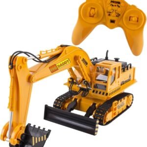 Big-Daddy Full Functional Excavator, Electric Rc Remote Control Construction Tractor Toy with