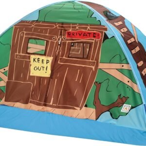 Pacific Play Tents 19791 Kids Tree House Bed Tent Playhouse - Fits