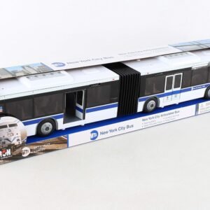 Daron RT8563 New York City MTA Metro Articulated Electric Bus 143 Scale-