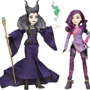 Disney Descendants Mal Isle of The Lost & Maleficent 2 Pack Amazon