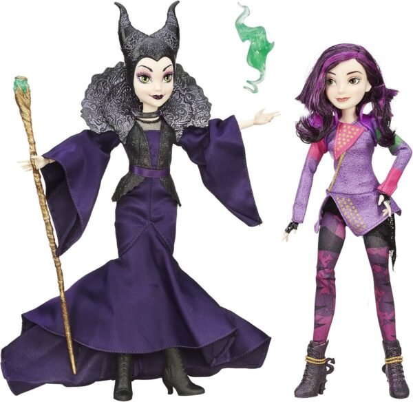 Disney Descendants Mal Isle of The Lost & Maleficent 2 Pack Amazon