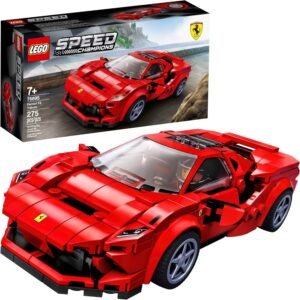 LEGO Speed Champions 76895 Ferrari F8 Tributo Toy Cars for Kids, Building