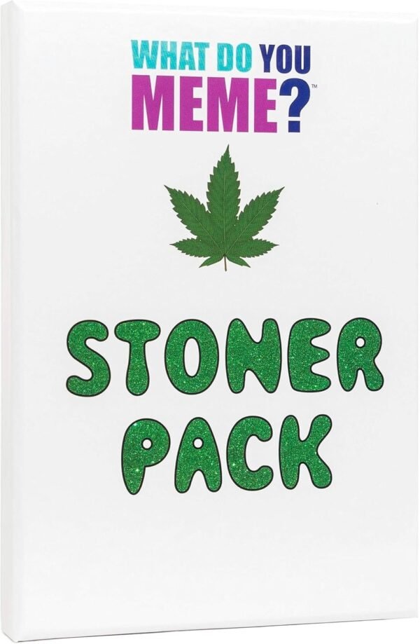 What Do You Meme Stoner Expansion Pack Kit Toy Fun