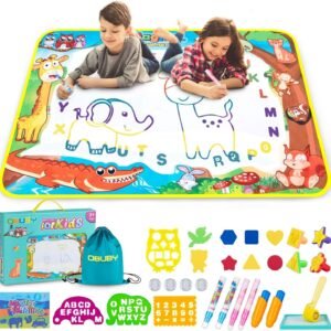 Aqua Magic Doodle Mat 40 x 28 Inches Kids Doodling Mats Water