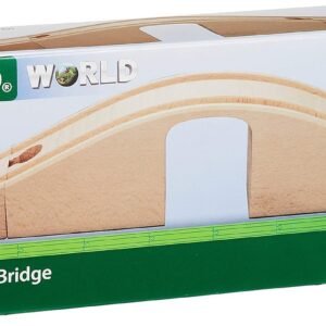 BRIO World - 33351 Viaduct Bridge 3 Piece Wooden Toy Train Accessory