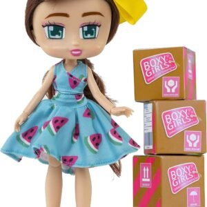 BoxyGirls Brooklyn Kit Toy Fun Kids Pack Set Play Activity