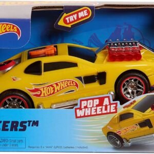 Hot Wheels Poppin Wheelie Cars Hollowback Kit Toy Fun Kids