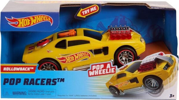 Hot Wheels Poppin Wheelie Cars Hollowback Kit Toy Fun Kids
