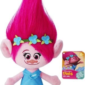 DreamWorks Trolls Poppy Hug N Plush Doll Kit Toy Fun