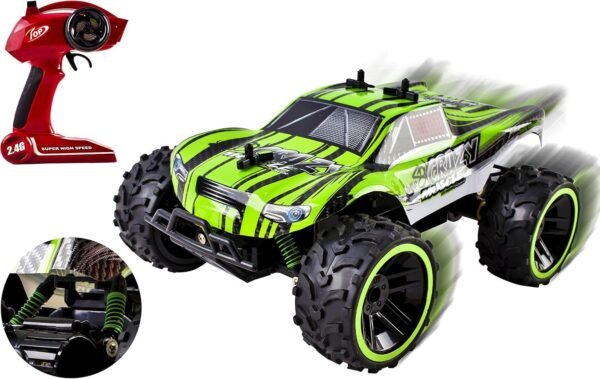 Speed Muscle Remote Control RC Buggy 2.4Ghz 116 Scale Truggy Ready to