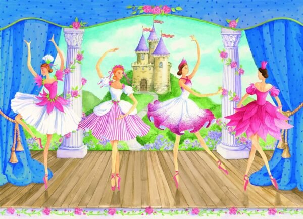 Ravensburger Fairytale Ballet - 60 Piece Jigsaw Puzzle for Kids Every Piece
