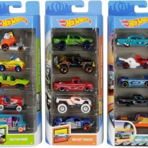 Hot Wheels Variety Cars 5-Pack 164 Scale Die-Cast Cars Collectors Amazon Exclusive