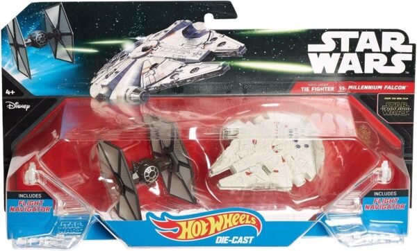 Hot Wheels Star Wars The Force Awakens First Order TIE Fighter vs.