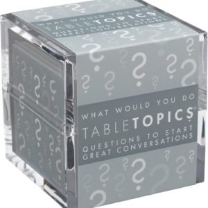 TableTopics What Would You Do Questions to Start Great Conversations