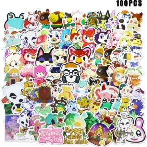 Animal Crossing Stickers for Kids 100 pcs Popular Game Sticker
