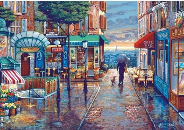 1000 Pieces Puzzles for Adults Large Jigsaw Puzzles Wooden Floor Puzzle Kids