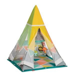 Infantino Grow-with-Me Playtime Teepee Gym Kit Toy Fun Kids Pack