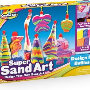 Creative Kids DIY Super Sand Art Activity Kit for Kids Create Your