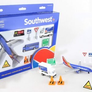 Daron Southwest Airlines Airport Playset Kit Toy Fun Kids Pack